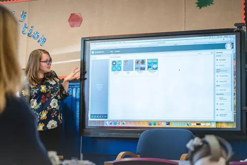 Smart Classrooms Launched
